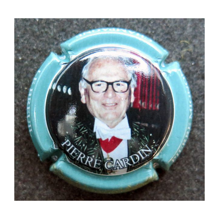 Capsule Muselet de bouteille de champagne MIGNON Pierre n° 246 Pierre Cardin vert foncé