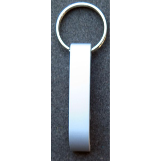 Porte clefs décapsuleur en aluminium