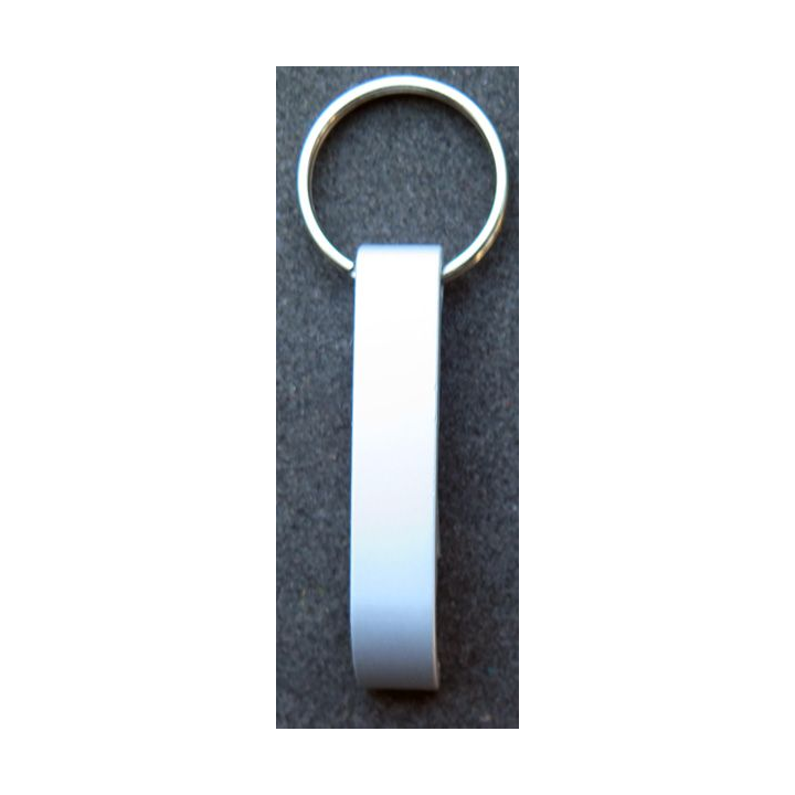 Porte clefs décapsuleur en aluminium