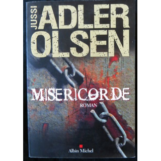 Miséricorde  de Jussi Adler-Olsen aux éditions Albin Michel