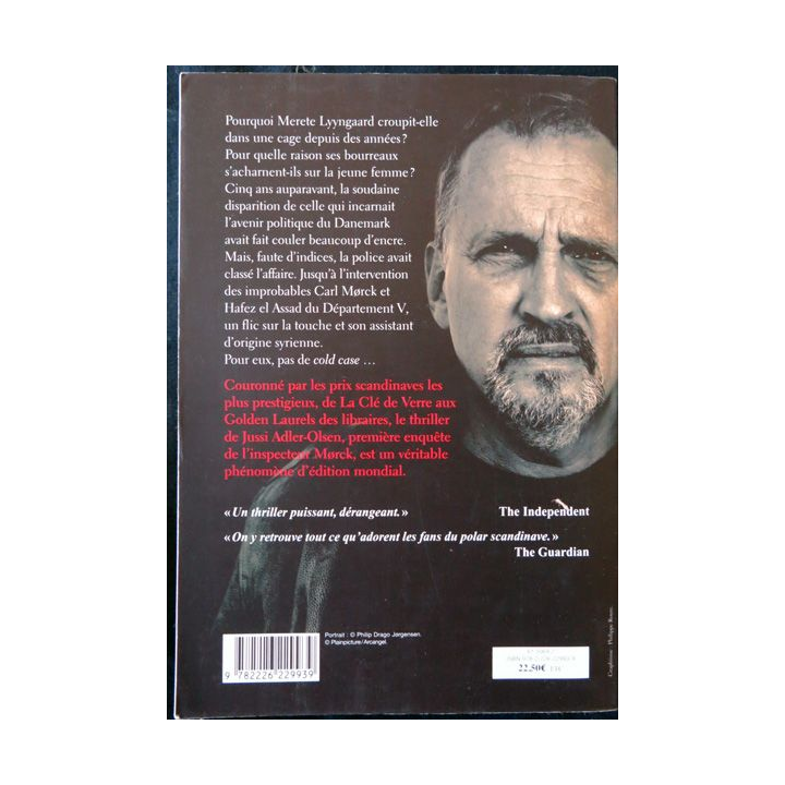 Miséricorde  de Jussi Adler-Olsen aux éditions Albin Michel