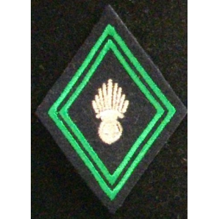 LOSANGE DE BRAS MODÈLE 45 : RÉGIMENT ABC DE CHASSEURS CADRE