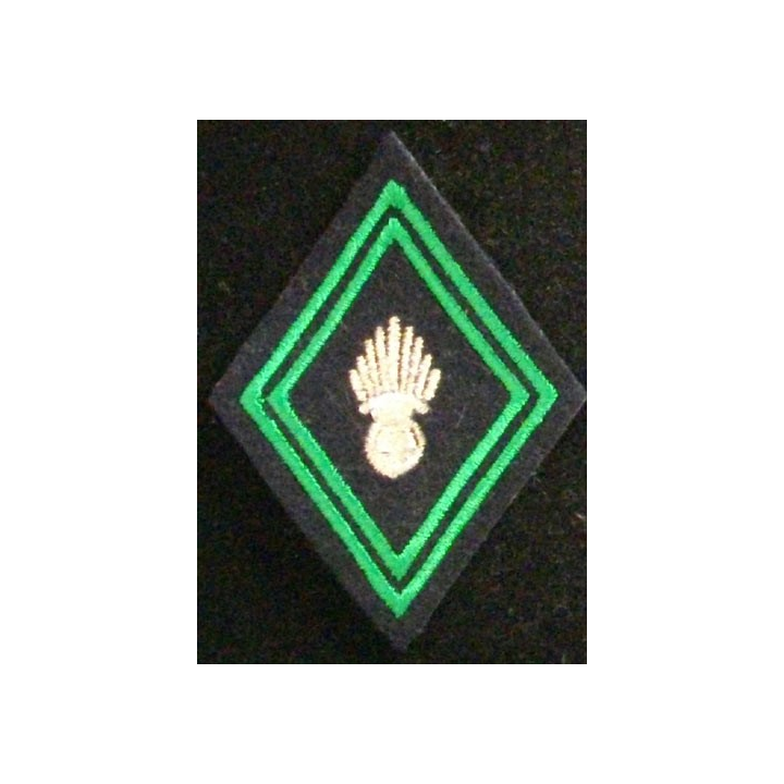 LOSANGE DE BRAS MODÈLE 45 : RÉGIMENT ABC DE CHASSEURS CADRE