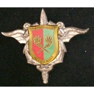SERVICE DES ESSENCES FORCES FRANÇAISES EN ALLEMAGNE