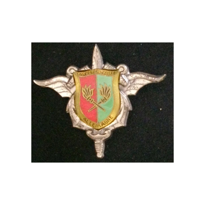 SERVICE DES ESSENCES FORCES FRANÇAISES EN ALLEMAGNE