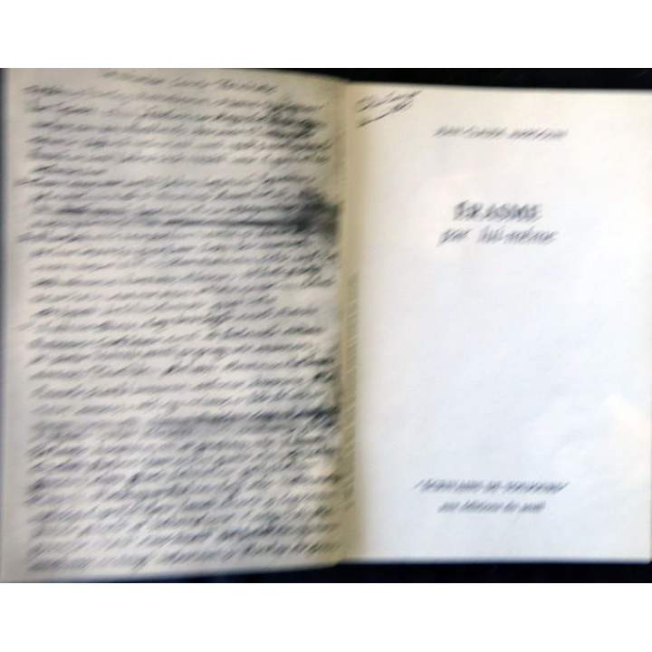 Erasme par lui-même de J-C. Margolin Ecrivains de toujours aux éditions du Seuil