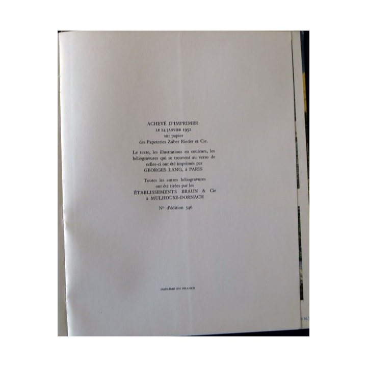 Nanda Devi 3° expédition française à l'Himalaya deJ-J. Languepin - L. Payan aux éditions Arthaud (1952)