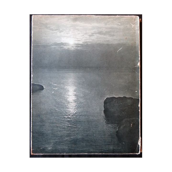 Calanques de G. Rebuffat - G.M. Ollive aux éditions Arthaud (1949)