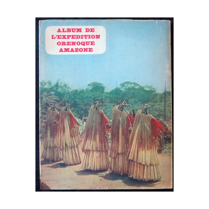 Des hommes qu'on appelle sauvages de Alain Gheerbrant aux éditions Robert Marin (1952)