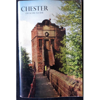 Chester official Guide aux éditions Tinling of Liverpool