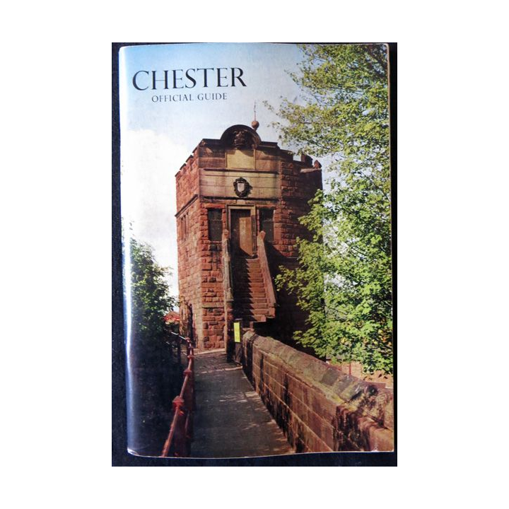 Chester official Guide aux éditions Tinling of Liverpool