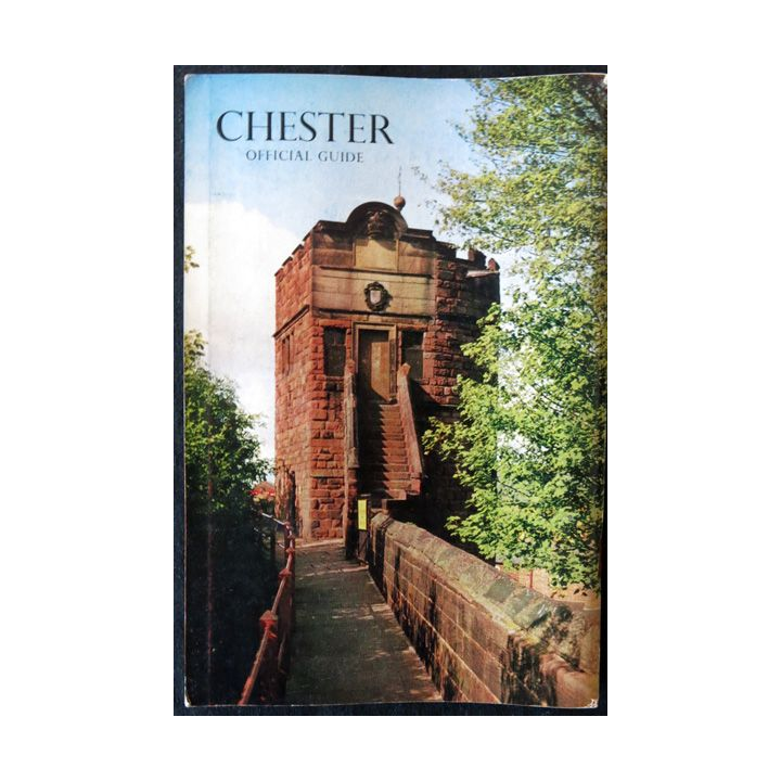 Chester official Guide aux éditions Tinling of Liverpool