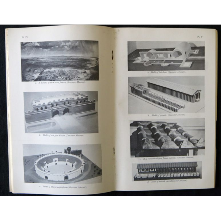 The Roman Army An Illustrated Study de Graham Webster Publication of The Grosvenor Muséum Chester (1956)