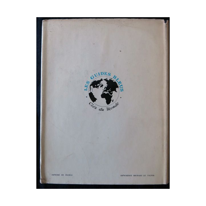 Les albums des guides bleus : Rome de Jean-Louis Vaudoyer aux éditions Librairie Hachette (1956)