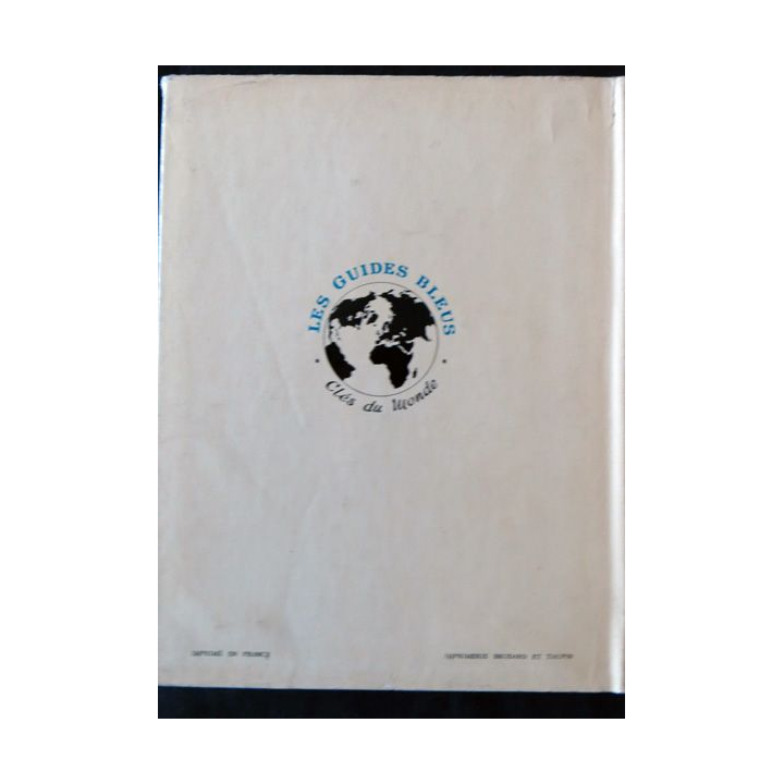 Les albums des guides bleus : Venise de Diego Valeri aux éditions Librairie Hachette (1957)