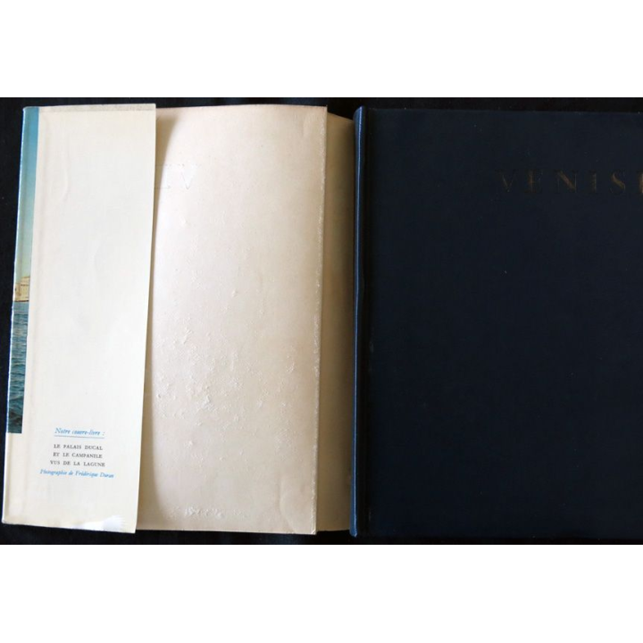 Les albums des guides bleus : Venise de Diego Valeri aux éditions Librairie Hachette (1957)