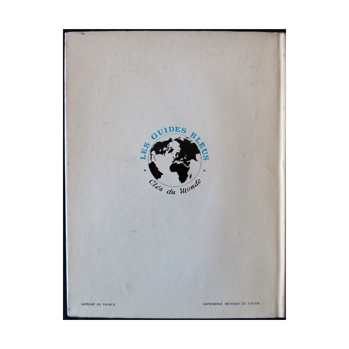 Les albums des guides bleus : Iran de Robert boulanger aux éditions Librairie Hachette (1955)