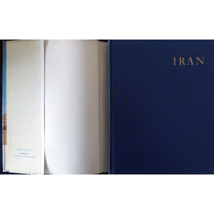 Les albums des guides bleus : Iran de Robert boulanger aux éditions Librairie Hachette (1955)