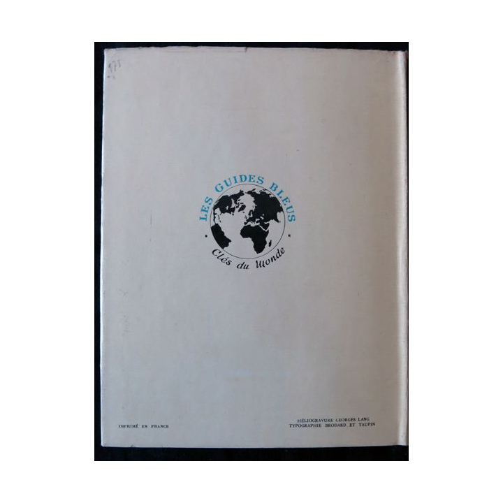 Les albums des guides bleus : Japon de Paul Mousset aux éditions Librairie Hachette (1958)