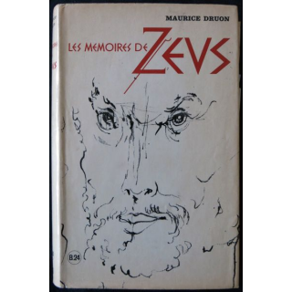 Les mémoires de Zeus de Maurice Druon aux éditions Hachette