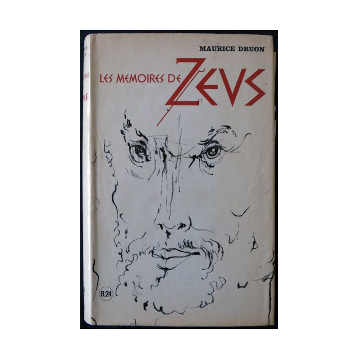 Les mémoires de Zeus de Maurice Druon aux éditions Hachette