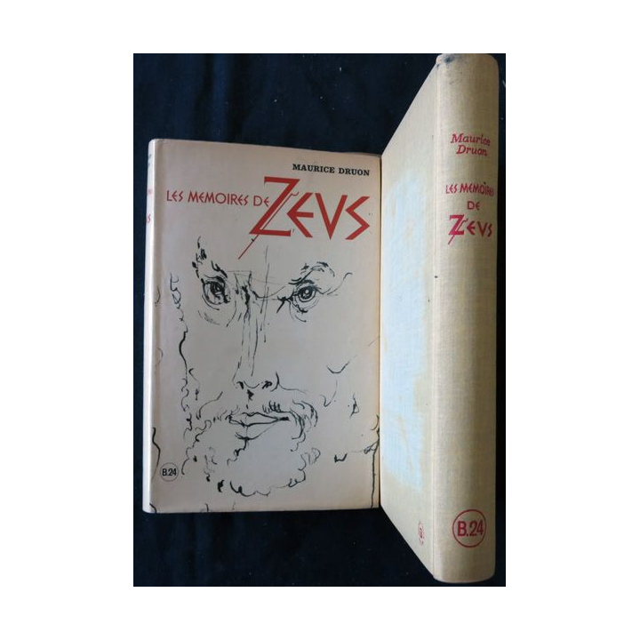 Les mémoires de Zeus de Maurice Druon aux éditions Hachette