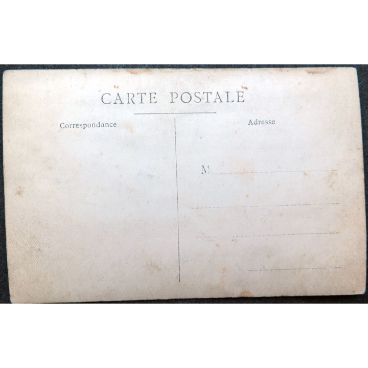 Carte postale de mitrailleurs 1914