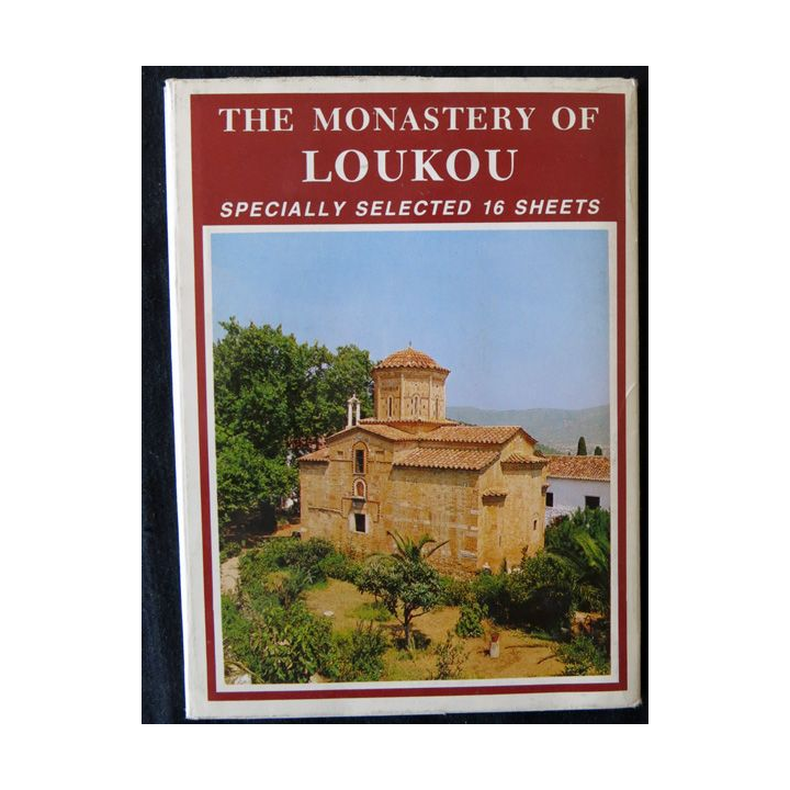 The Monastery of Loukou (Pochette de 12 cartes 12,5x18) aux Editions Hannibal