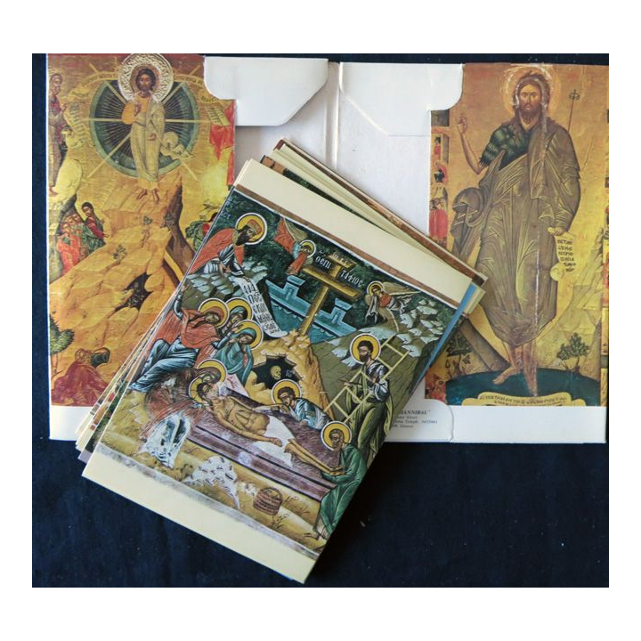 The Monastery of Loukou (Pochette de 12 cartes 12,5x18) aux Editions Hannibal