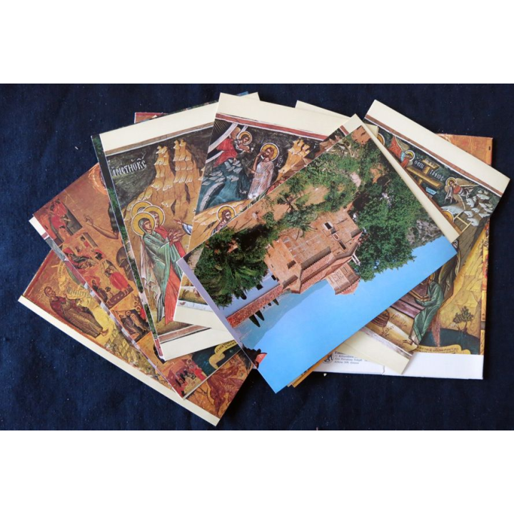The Monastery of Loukou (Pochette de 12 cartes 12,5x18) aux Editions Hannibal