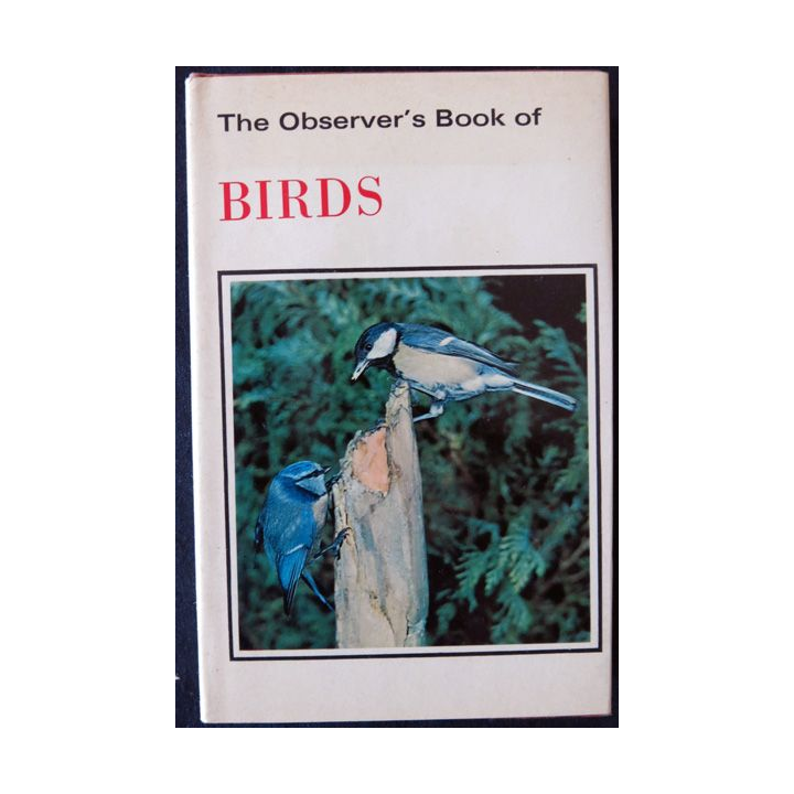 The observer's book of birds de S. Vere Benson aux Editions Frederick Warne London