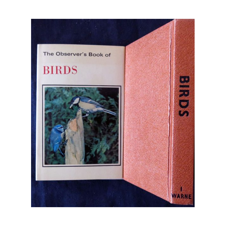 The observer's book of birds de S. Vere Benson aux Editions Frederick Warne London