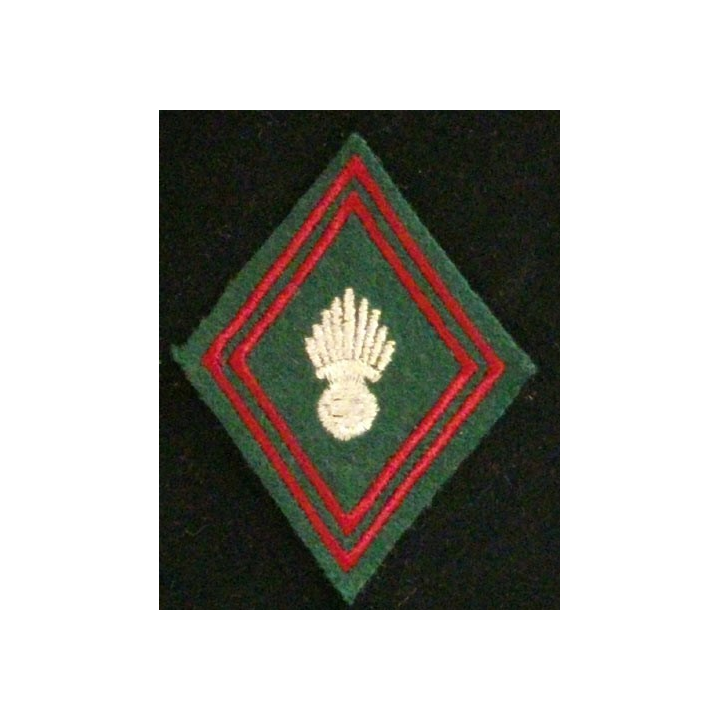 LOSANGE DE BRAS MODÈLE 45 : RÉGIMENT DU TRAIN CADRE