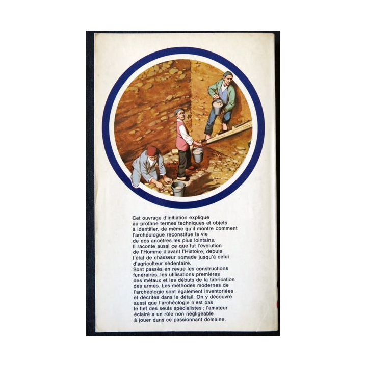 L'archéologie pour tous de F. Celoria aux éditions Larousse Poche couleurs