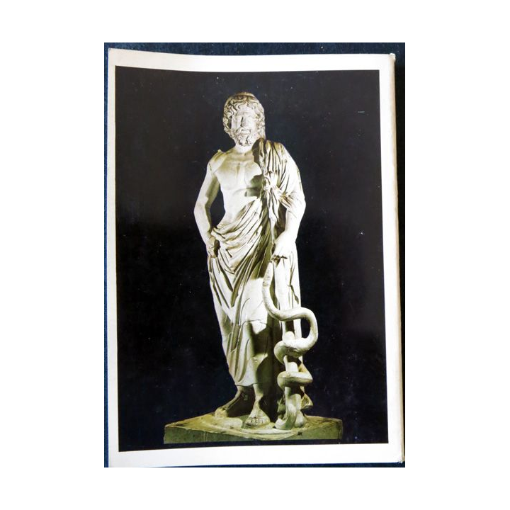 Asclepios - Epidaure et son musée de Dimitrios Papastamou aux Editions Apollo