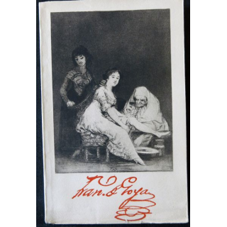 Les caprices de Goya de Jean Adhemar aux éditions Fernand Hazan