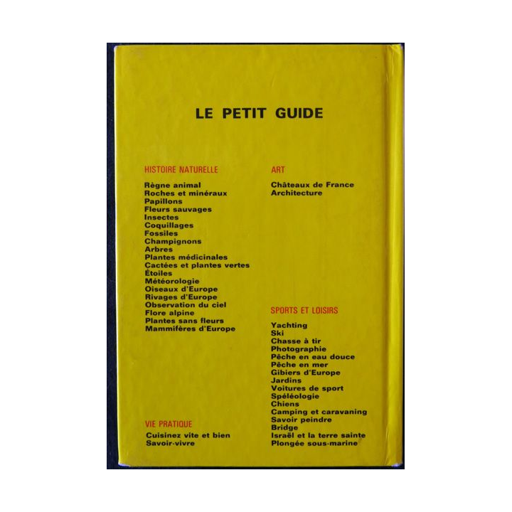 Architecture des origines à nos jours de Charles Rambert aux éditions Le petit guide Hachette