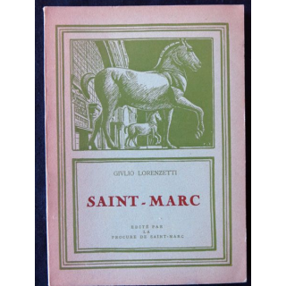 Saint-Marc de Giulio Lorenzetti édité par Procure de Saint Marc