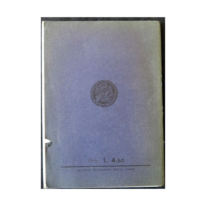 Le palais des doges de Venise guide historique-artistique illustré de Max Ongaro Imprimerie Industrie Poligrafiche Venete 1935