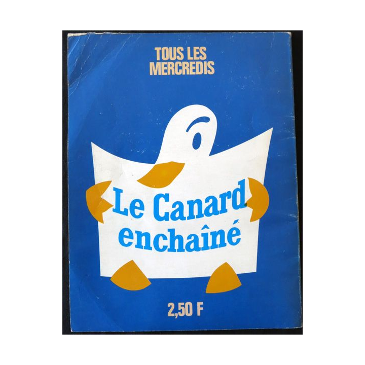 Les dossiers du canard : Giscard la monarchie contrariée Imprimerie de Montsouris