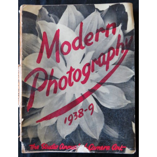 Modern Photographie 1938-9 de C.G. Holme aux éditions The Studio Ttd. London