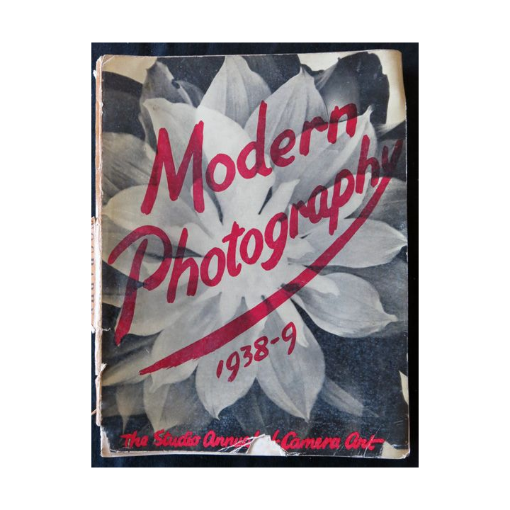 Modern Photographie 1938-9 de C.G. Holme aux éditions The Studio Ttd. London