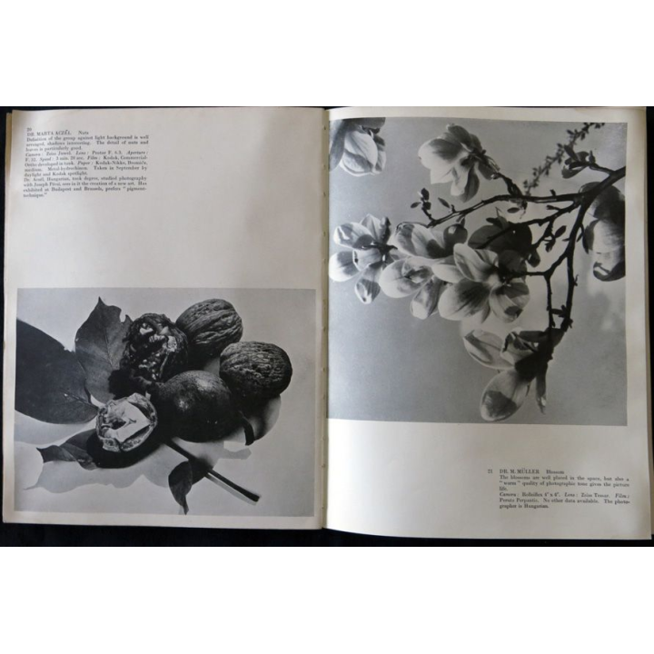 Modern Photographie 1938-9 de C.G. Holme aux éditions The Studio Ttd. London