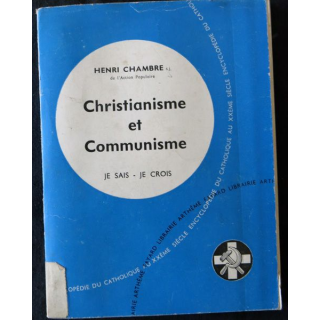 Marxisme et stucturalisme de Henri Chambre édité par Librairie Arthème Fayard