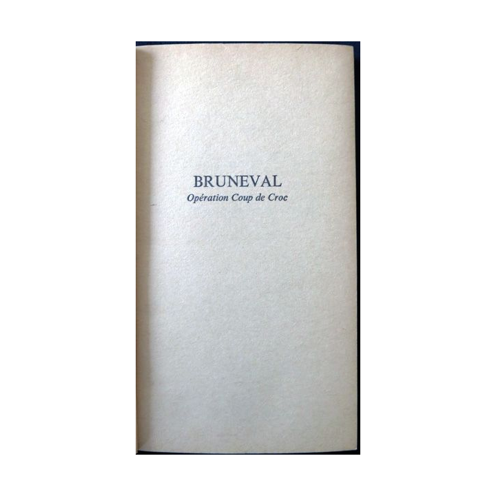 Opération coup de croc (Opération Biting) de Remy Bruneval aux éditions Presse Pocket