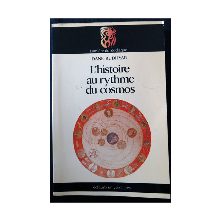 L'Histoire au rythme du cosmos de Dane Rudhyar aux éditions Universitaire