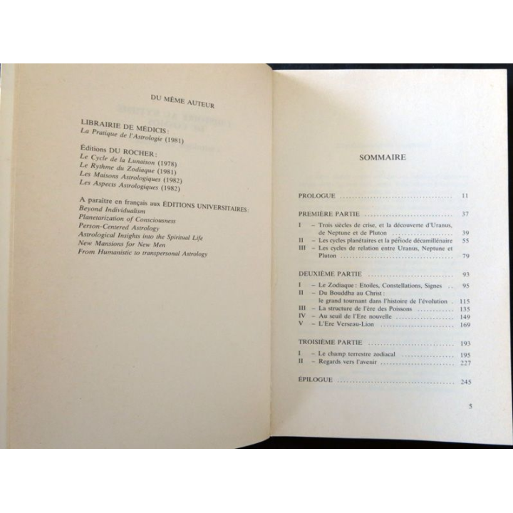 L'Histoire au rythme du cosmos de Dane Rudhyar aux éditions Universitaire