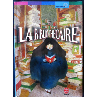 La bibliothécaire de Gudule aux éditions Livre de poche Jeunesse