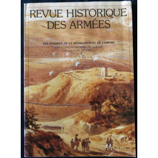 Revue historique des armées N° 3 - 1986 (N° 164 Septembre 1986)