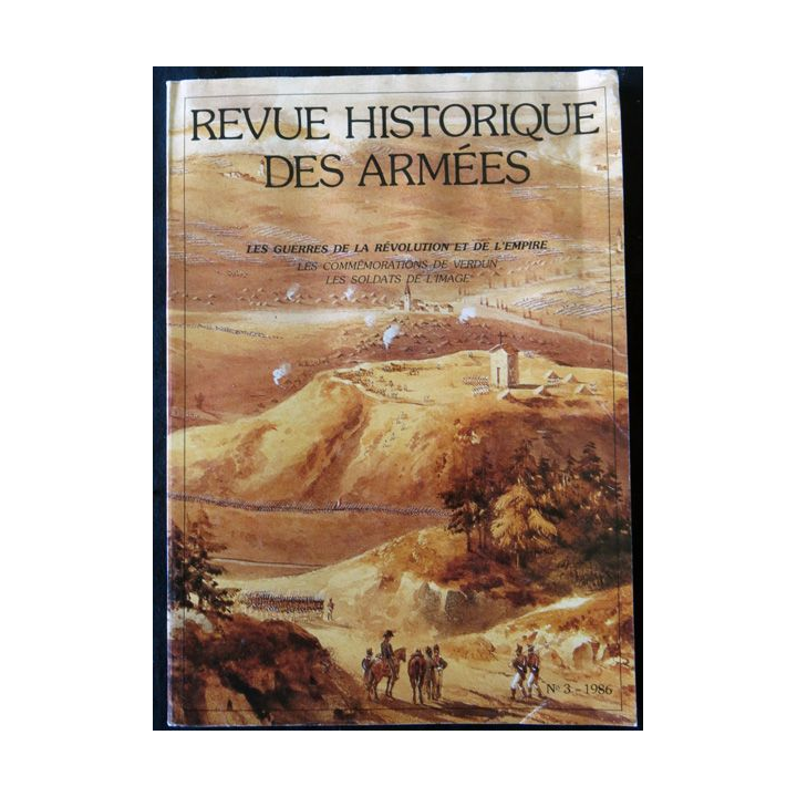 Revue historique des armées N° 3 - 1986 (N° 164 Septembre 1986)